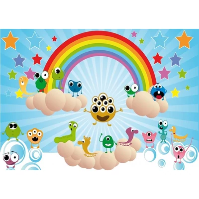 Bluebird 70366 - Alien in the sky - Kids 48 db-os puzzle