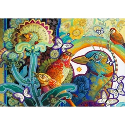 Bluebird 70297 - Basket of Paradise - 1000 db-os puzzle