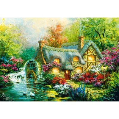 Bluebird 70303 - Country Retreat - 1000 db-os puzzle
