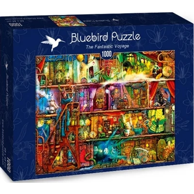 Bluebird 70307 - The Fantastic Voyage - 1000 db-os puzzle