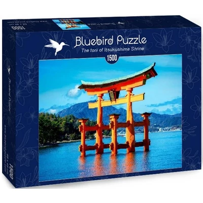 Bluebird 70009 - The torii of Itsukushima Shrine - 1500 db-os puzzle