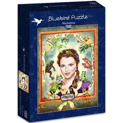 Bluebird puzzle 70089 - Maybelline - 1500 db-os puzzle