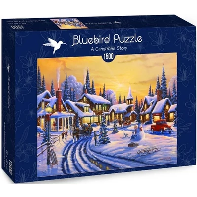 Bluebird puzzle 70100 - A Christmas Story - 1500 db-os puzzle