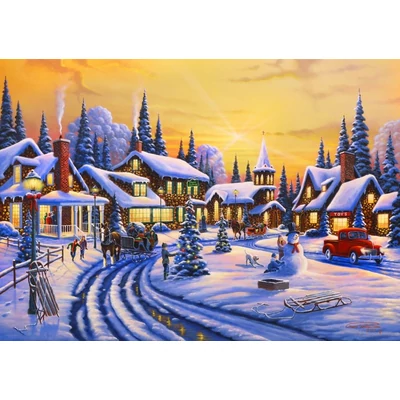 Bluebird puzzle 70100 - A Christmas Story - 1500 db-os puzzle