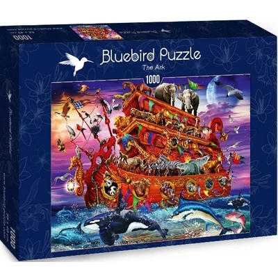 Bluebird puzzle 70235 - The Ark - 1000 db-os puzzle