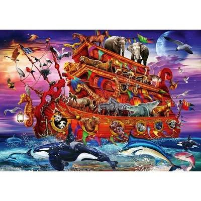 Bluebird puzzle 70235 - The Ark - 1000 db-os puzzle