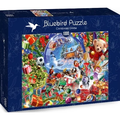 Bluebird 70236 - Christmas Globe - 1000 db-os puzzle