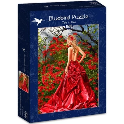 Bluebird puzzle 70276 - Tais in Red - 1500 db-os puzzle
