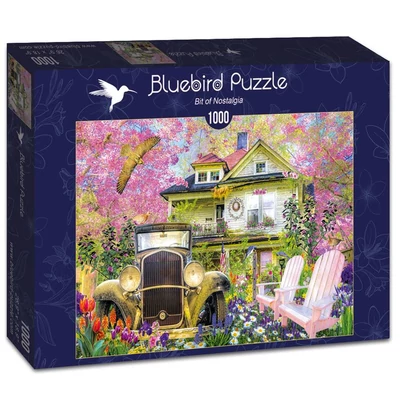 Bluebird 70494 - Bit of Nostalgia - 1000 db-os puzzle