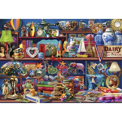 Bluebird 90593 - Collected - 1000 db-os puzzle