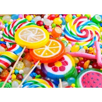 Bluebird 1500 db-os puzzle - Colorful Lollipops (90577)