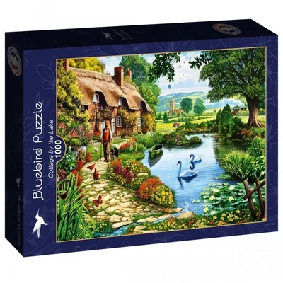 Bluebird 1000 db-os puzzle - Cottage by the Lake (90551)