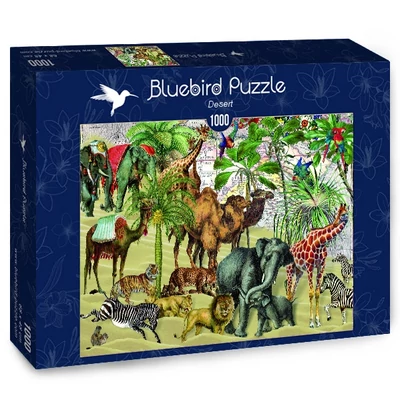 Bluebird 70476 - Desert - 1000 db-os puzzle