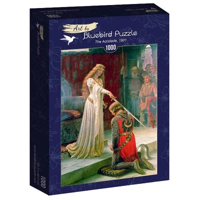 Bluebird Art by 60071 - Edmund Blair Leighton - The Accolade, 1901 - 1000 db-os puzzle
