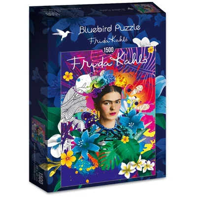 Bluebird 70491 - Frida Kahlo - 1500 db-os puzzle