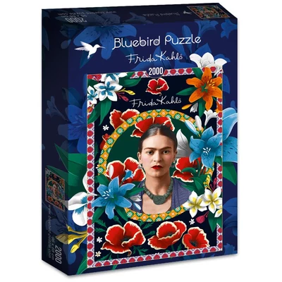 Bluebird 70492 - Frida Kahlo - 2000 db-os puzzle
