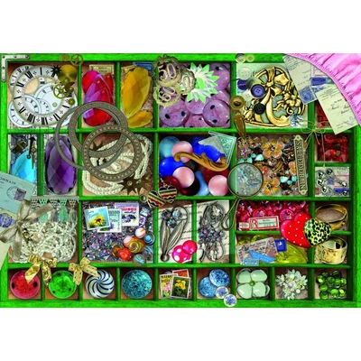 Bluebird 70480 - Green Collection - 1000 db-os puzzle