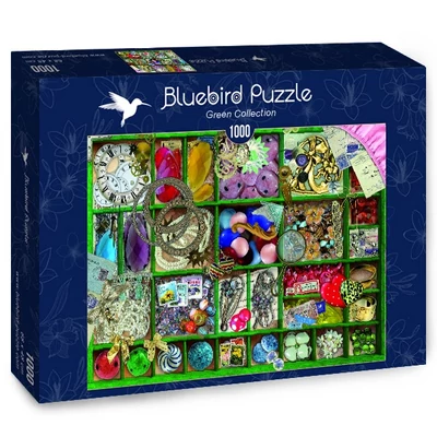 Bluebird 70480 - Green Collection - 1000 db-os puzzle