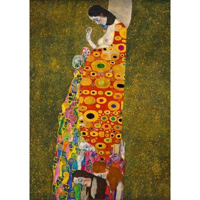 Bluebird Art by 60022 - Gustave Klimt - Hope II, 1908 - 1000 db-os puzzle