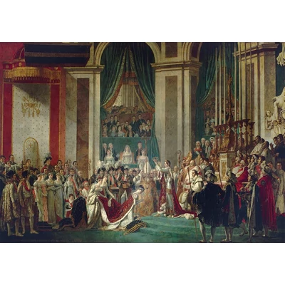 Bluebird 60128 - Jacques-Louis David - The Coronation of the Emperor and Empress, 1805-1807 - 1000 db-os Art by puzzle