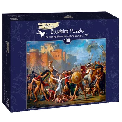 Bluebird Art by 60084 - Jacques-Louis David - The Intervention of the Sabine Women, 1799 - 1000 db-os puzzle