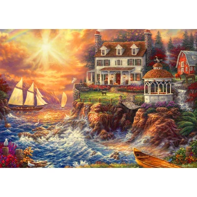 Bluebird 2000 db-os puzzle - Life Above the Fray (90567)