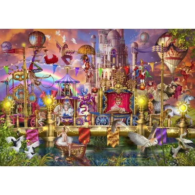 Bluebird 90014 Magic Circus Parade - 1500 db-os puzzle