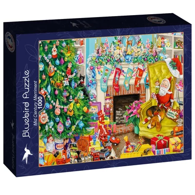 Bluebird 90032 - Mid Century Merriment - 1000 db-os puzzle