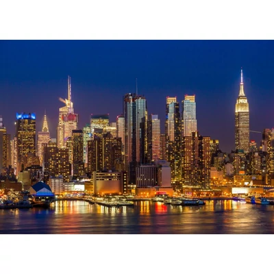 Bluebird 70450 New York by night - 2000 db-os puzzle