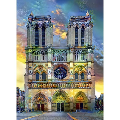 Bluebird 90039 - Notre Dame - Paris Cathedral - 1000 db-os puzzle