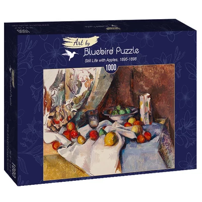 Bluebird 60132 - Paul Cézanne - Still Life with Apples, 1895-1898 - 1000 db-os Art by puzzle
