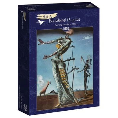 Bluebird 60112 - Salvador Dalí - Burning Giraffe, 1937 - 1000 db-os Art by puzzle