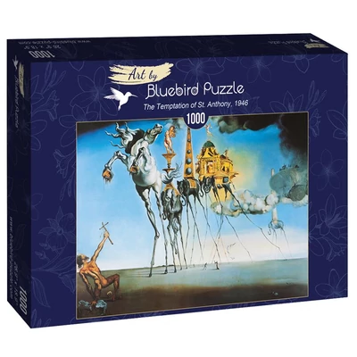 Bluebird 60107 - Salvador Dalí - The Temptation of St. Anthony, 1946 - 1000 db-os Art by puzzle
