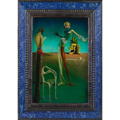 Bluebird Art by 60106 - Salvador Dalí - Woman with Head of Roses, 1935 - 1000 db-os puzzle