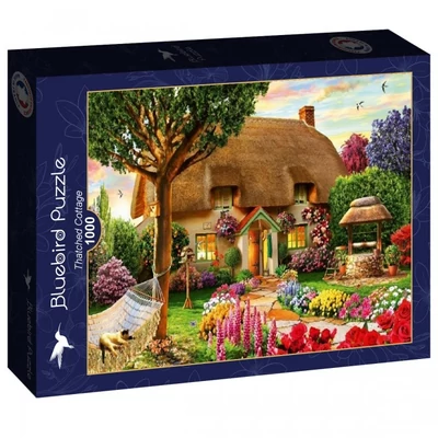 Bluebird 90552 - Thatched Cottage - 1000 db-os puzzle