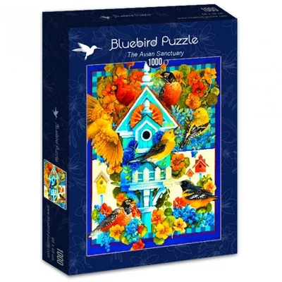 Bluebird 70420 - The Avian Sanctuary - 1000 db-os puzzle