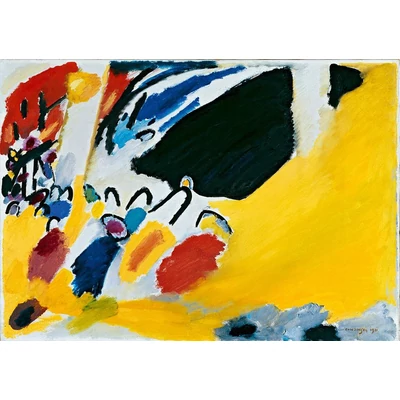 Bluebird 60119 - Vassily Kandinsky - Impression III (Concert), 1911 - 1000 db-os Art by puzzle