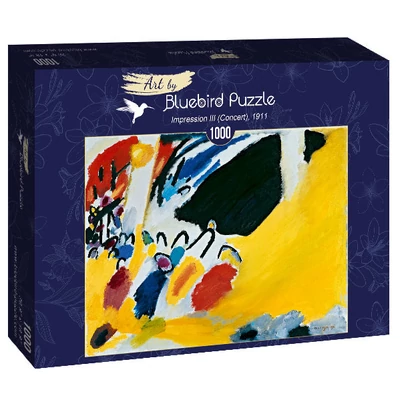 Bluebird 60119 - Vassily Kandinsky - Impression III (Concert), 1911 - 1000 db-os Art by puzzle
