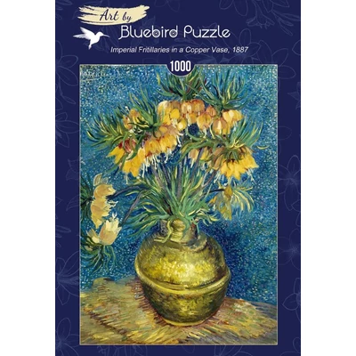 Bluebird 60114 - Vincent Van Gogh - Imperial Fritillaries in a Copper Vase, 1887 - 1000 db-os Art by puzzle