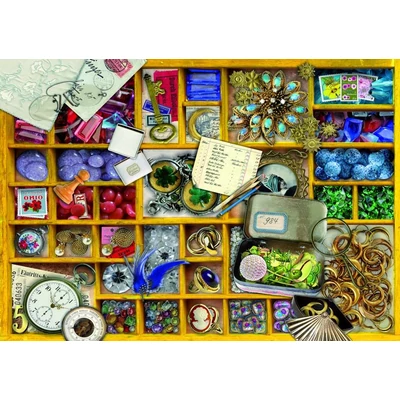 Bluebird 70483 - Yellow Collection - 1000 db-os puzzle