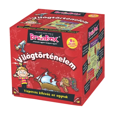 BrainBox 93617 - Világtörténelem