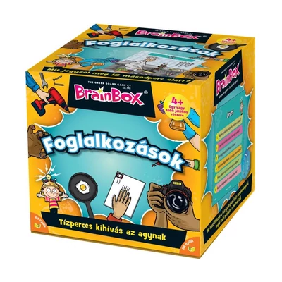 BrainBox 93623 - Foglalkozások 