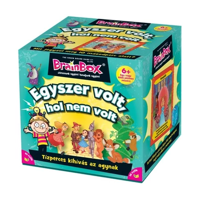 BrainBox 93627 - Egyszer volt, hol nem volt