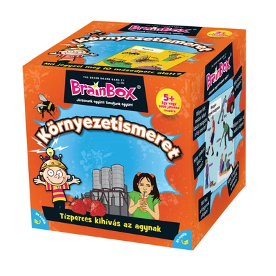 BrainBox 93640 - Környezetismeret kicsiknek