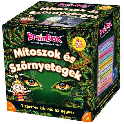 BrainBox 93659 - Mítoszok és szörnyetegek