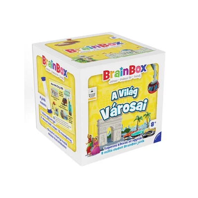 BrainBox - A világ városai (G1-13644)