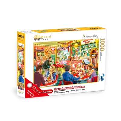 Brain Tree 2102125 - American Party - 1000 db-os puzzle