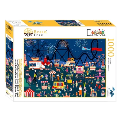 Brain Tree 2101023 - Carnival - 1000 db-os puzzle