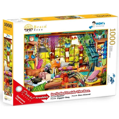 Brain Tree 2102132 - Mom&#039;s Workshop - 1000 db-os puzzle