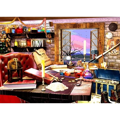 Brain Tree 2102041 - Pirates Room - 1000 db-os puzzle